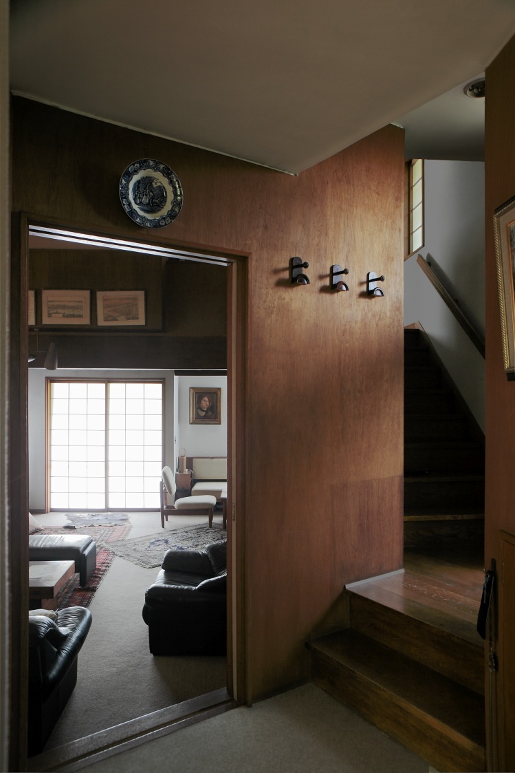 Entrance hall and living room   Entrance hall and living room